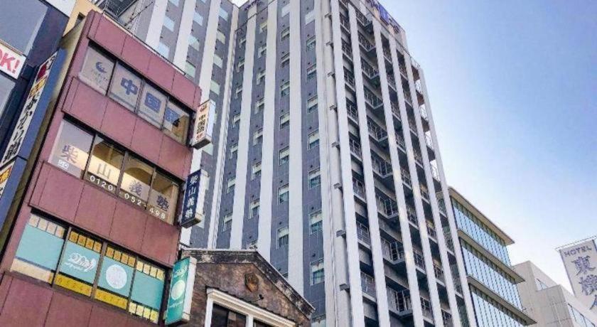 Four Points Flex By Sheraton Nagoya Station Екстериор снимка