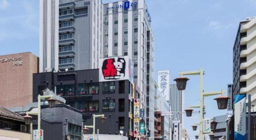 Four Points Flex By Sheraton Nagoya Station Екстериор снимка