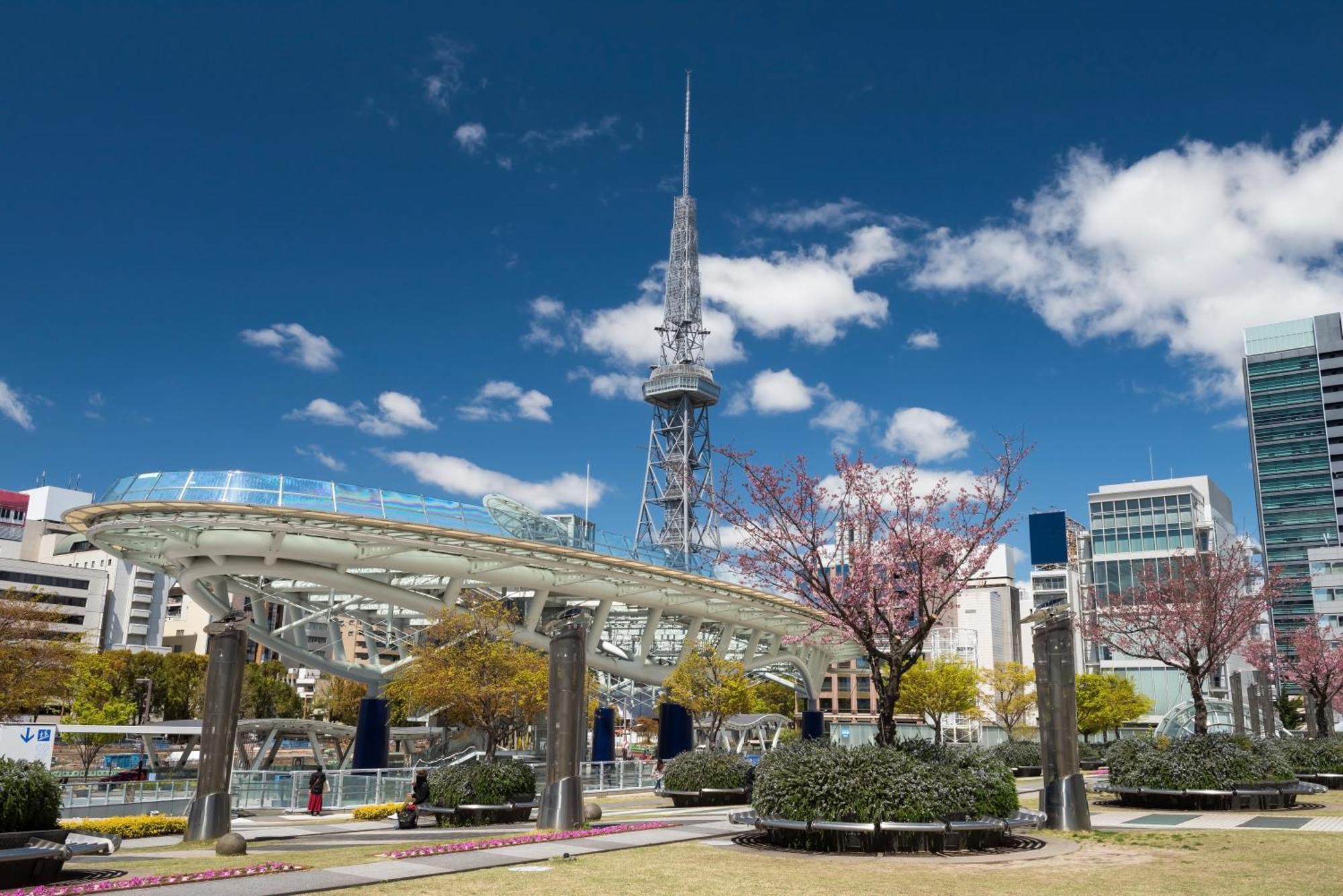 Four Points Flex By Sheraton Nagoya Station Екстериор снимка